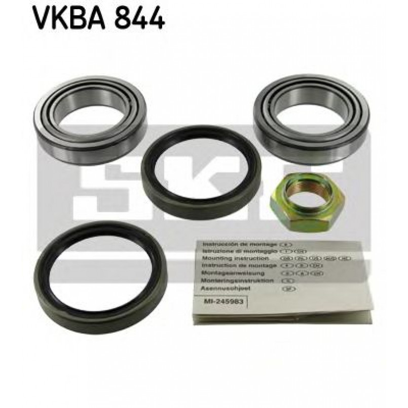 VKBA 844 SKF Комплект підшипників роликових